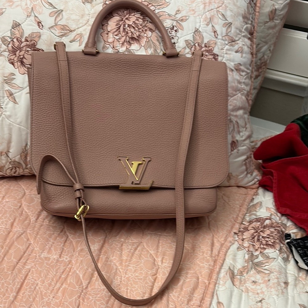 Authentic Louis Vuitton Pink Volta Taurillon